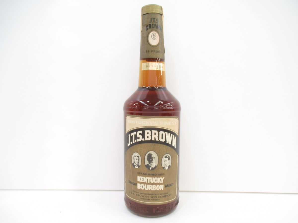 J.T.S. Brown & Four Roses バーボン 6年 J.T.S. Brown & Four Roses