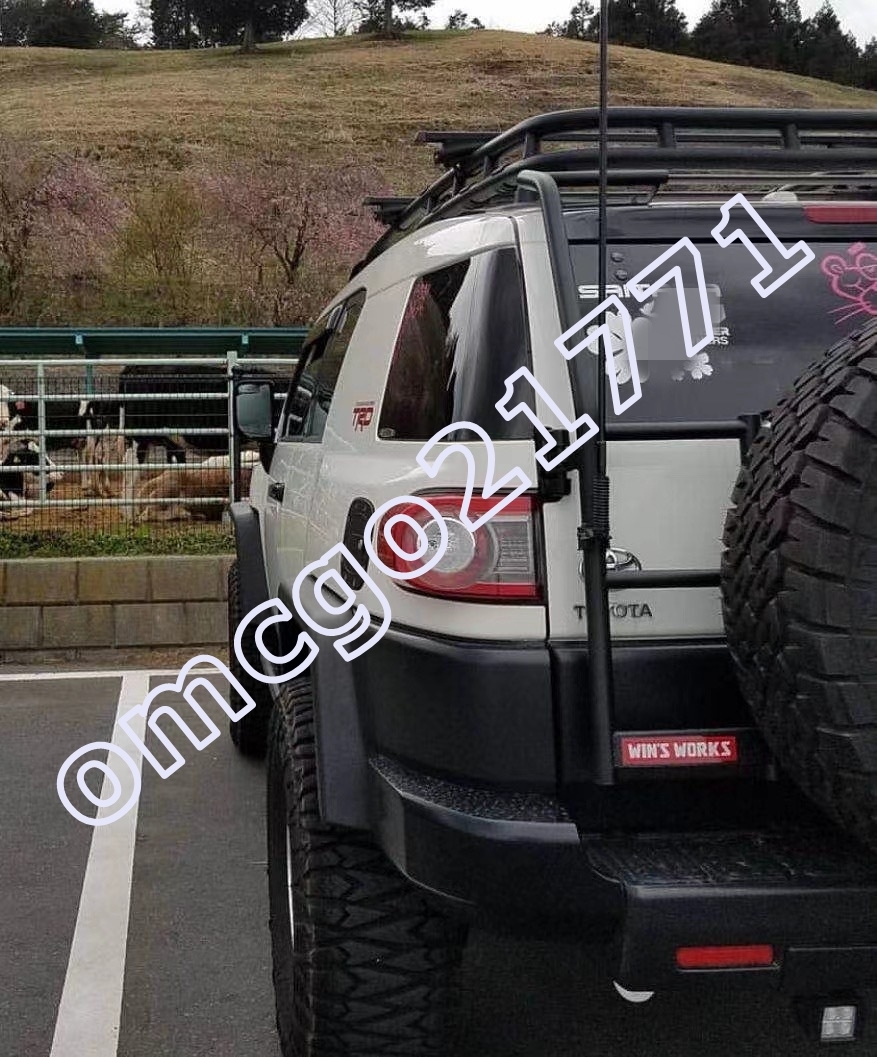 07-20型トヨタFJクルーザーテールランプ総成改装LED 走行灯 07-20型トヨタFJクルーザーテールランプ総成改装LED 走行灯
