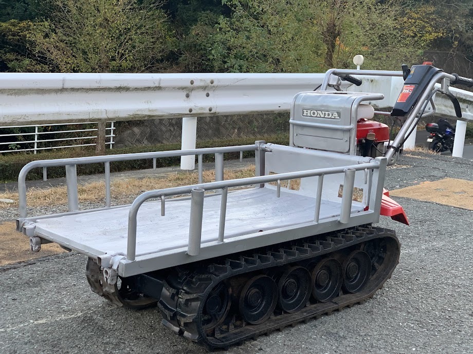 ◇HONDA ホンダ HP400 運搬車最大積載量 350 kg・クローラ 運搬機 