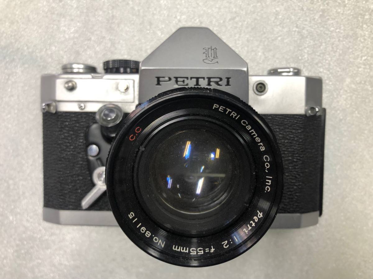 ペトリ petri の落札 「ペトリv6」一眼レフ Yahoo!オークション PETRI 