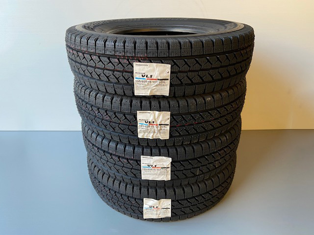 □195/80R15 107/105L□2021年製☆BLIZZAK VL1☆ブリザック 