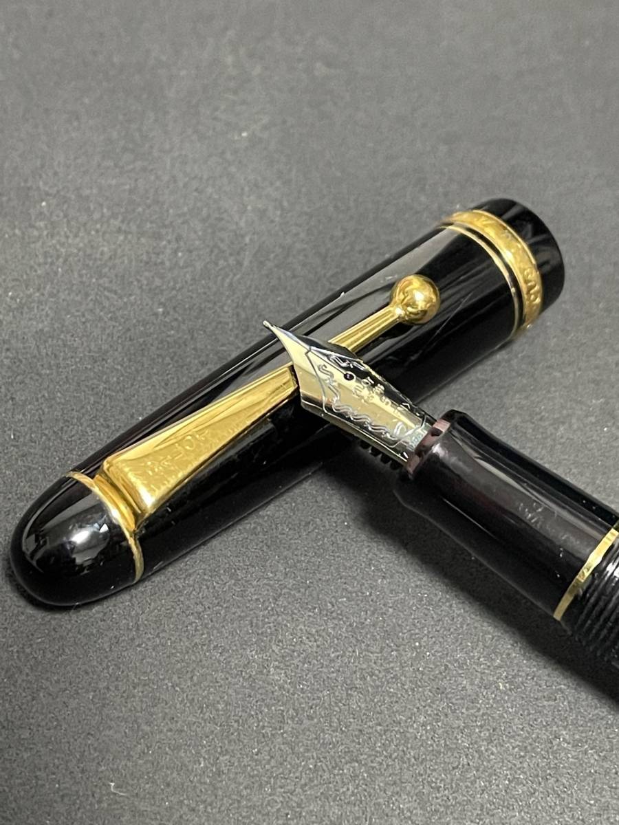 万年筆 PILOT カスタム74 パイロット 0 カスタム 14K CUSTOM ブラック