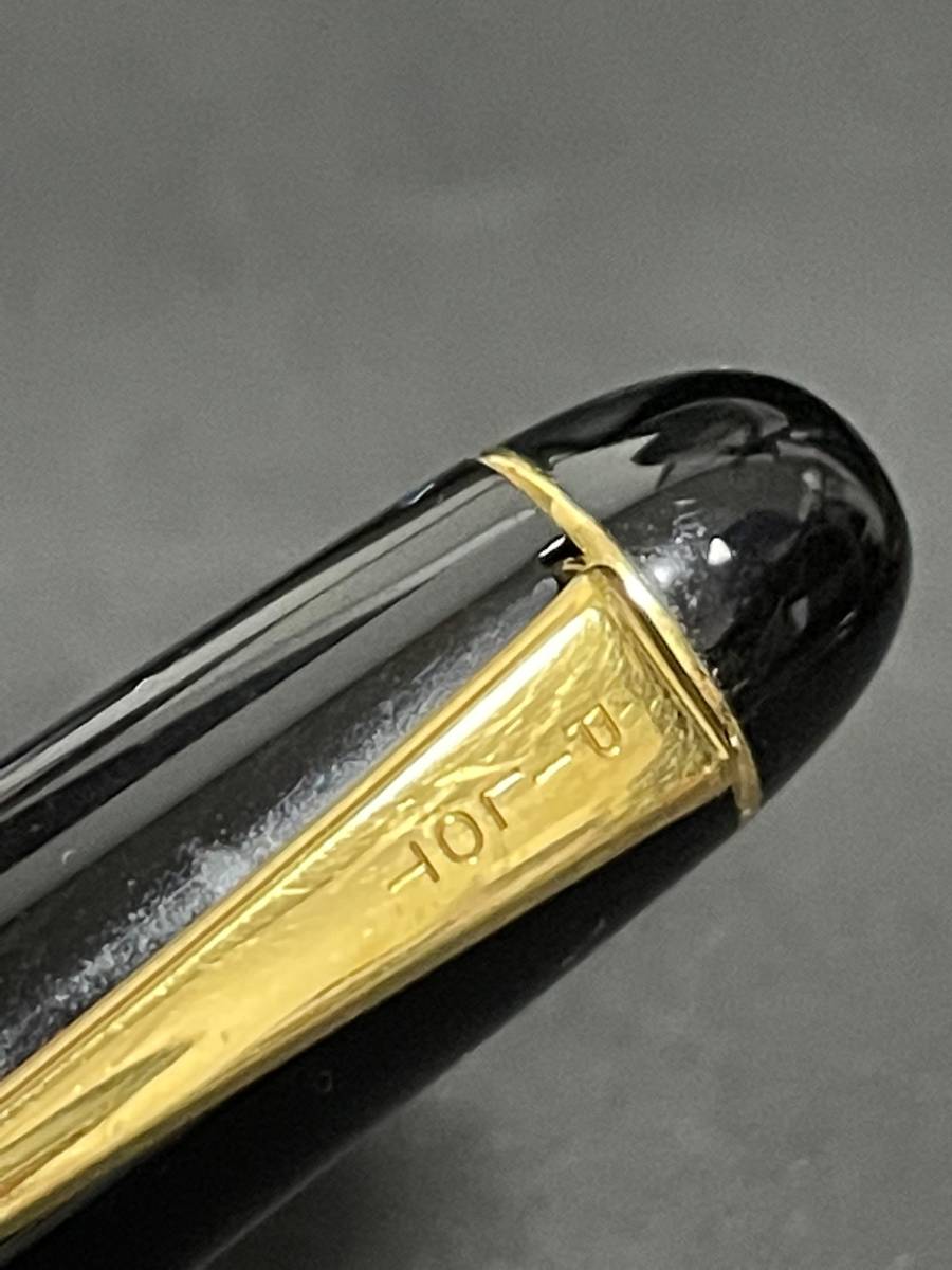 万年筆 PILOT カスタム74 パイロット 0 カスタム 14K CUSTOM ブラック
