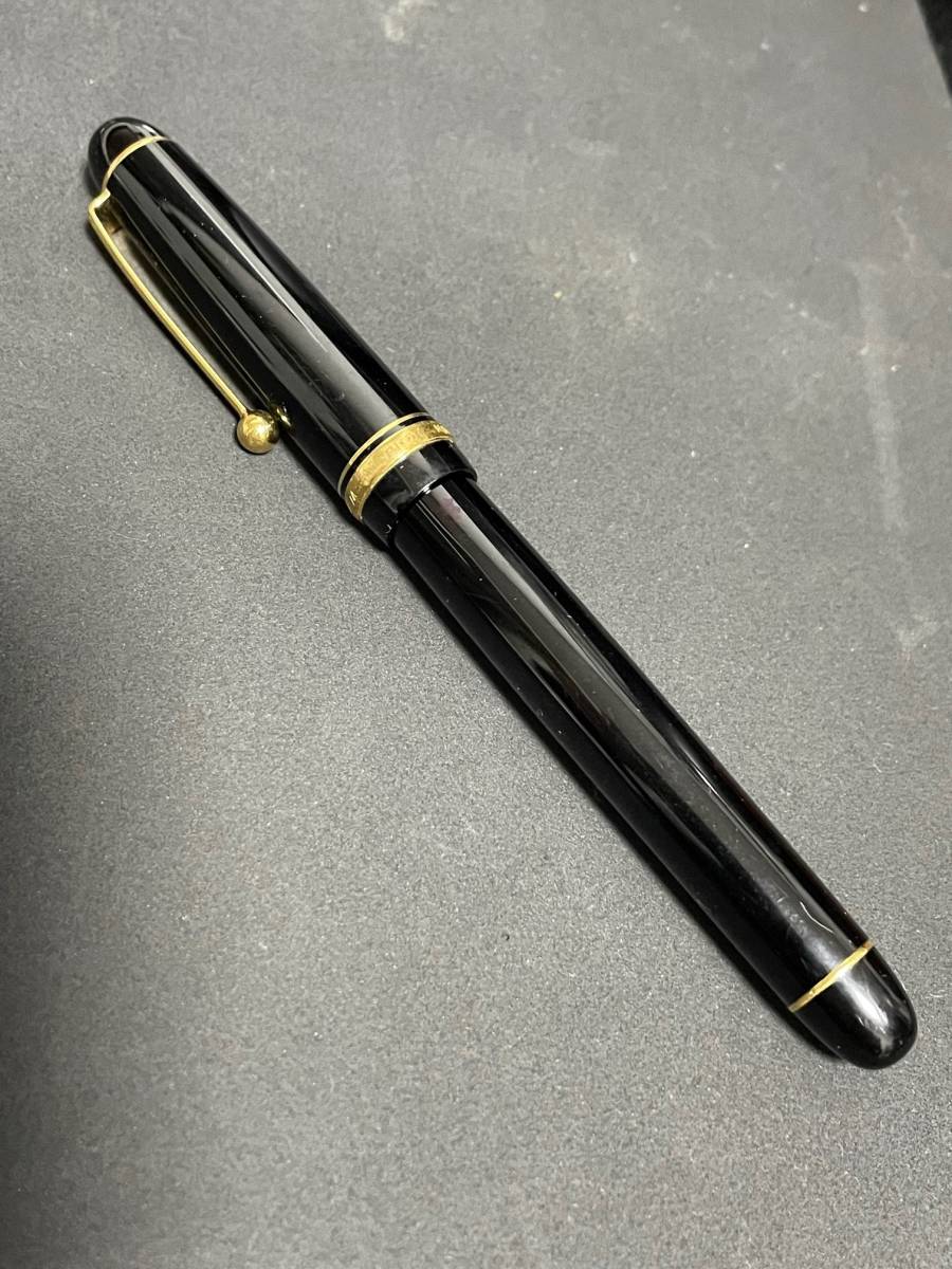 万年筆 PILOT カスタム74 パイロット 0 カスタム 14K CUSTOM ブラック