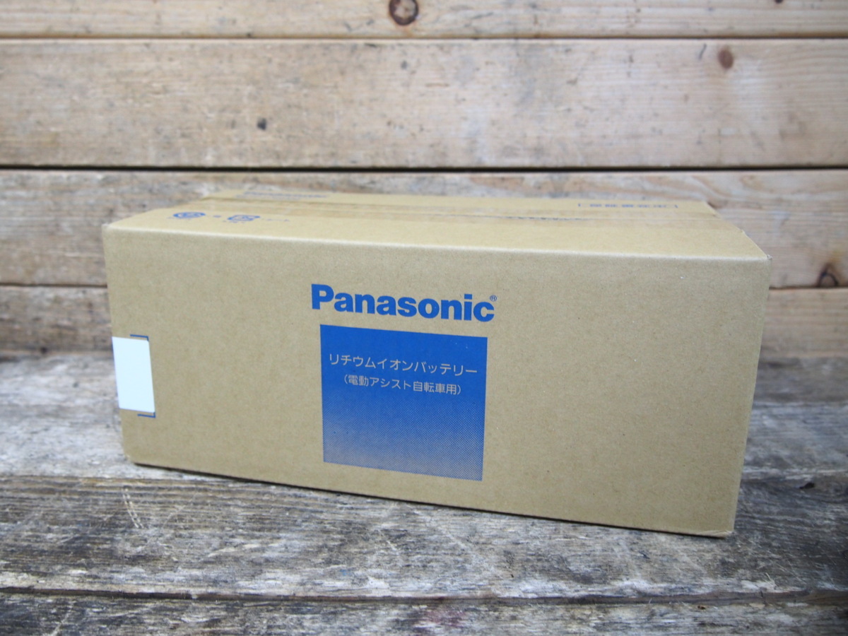 送料無料 新品 未開封 メーカー保証付き パナソニック リチウムイオン 