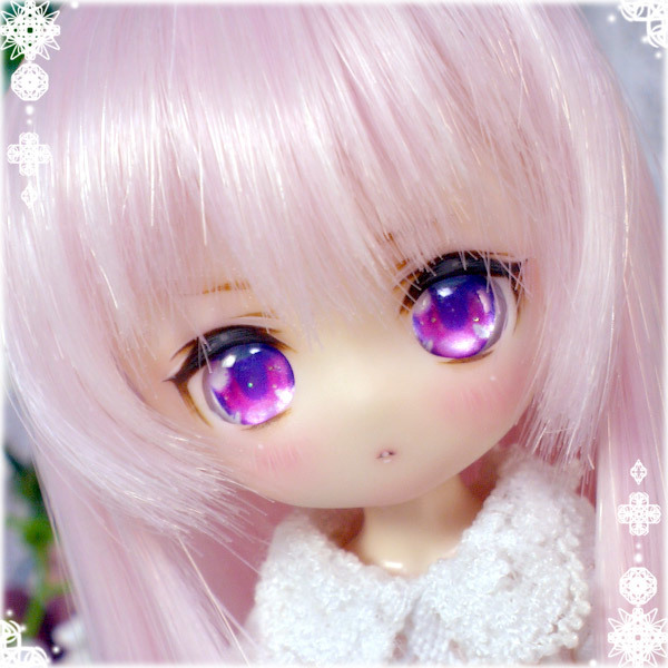 coffia◇1/6オビツ11 PARABOXヒカリちゃんカスタムヘッド+アイ◇もか