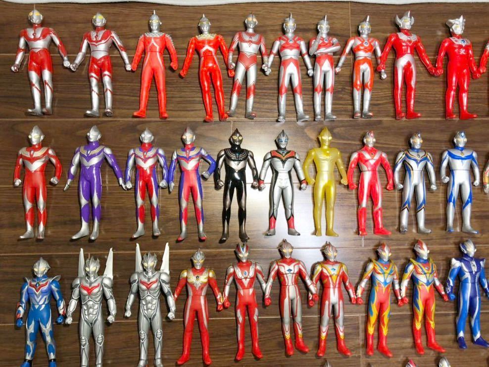 ウルトラマン ウルトラ怪獣 ウルトラヒーロー 大量セット ソフビ 