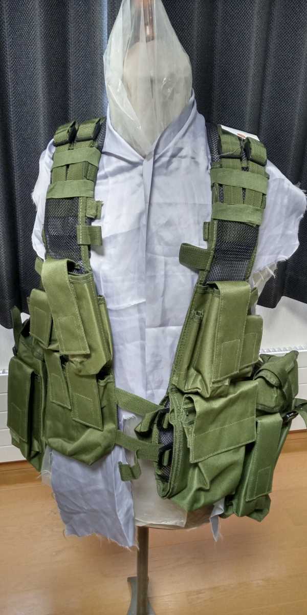 P83型 SAAV OD アサルトベスト 【】