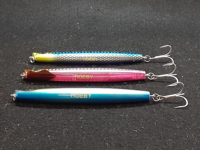 ｎｏｅｂｙ 飛びキング風ルアー ジグミノー １１０ｍｍ ４６ｇ ３個セット ヒラメ 青物 ミノー 売買されたオークション情報 Yahooの商品情報をアーカイブ公開 オークファン Aucfan Com