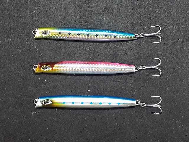 ｎｏｅｂｙ 飛びキング風ルアー ジグミノー １１０ｍｍ ４６ｇ ３個セット ヒラメ 青物 ミノー 売買されたオークション情報 Yahooの商品情報をアーカイブ公開 オークファン Aucfan Com