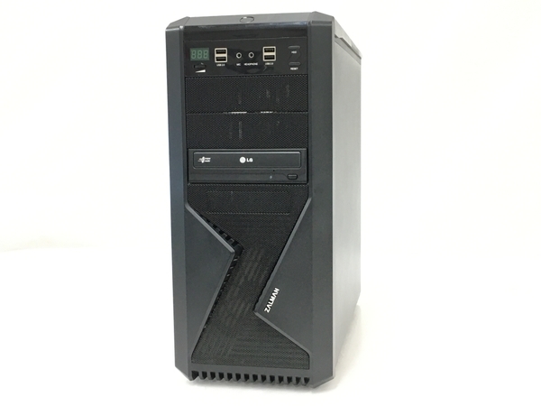 自作 デスクトップ パソコン PC Intel Core i7-3770 3.40GHz 16GB SSD240GB HDD2.0TB OS無 訳有 T6030783