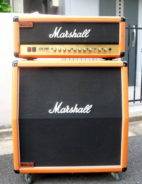 超希少！Marshall JCM2000 DSL100 限定品ORANGE CRUNCH(ヘッド)｜売買