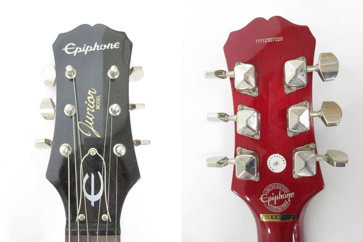 02 69-450467-26 [S] Epiphone エピフォン レスポール ジュニア モデル 