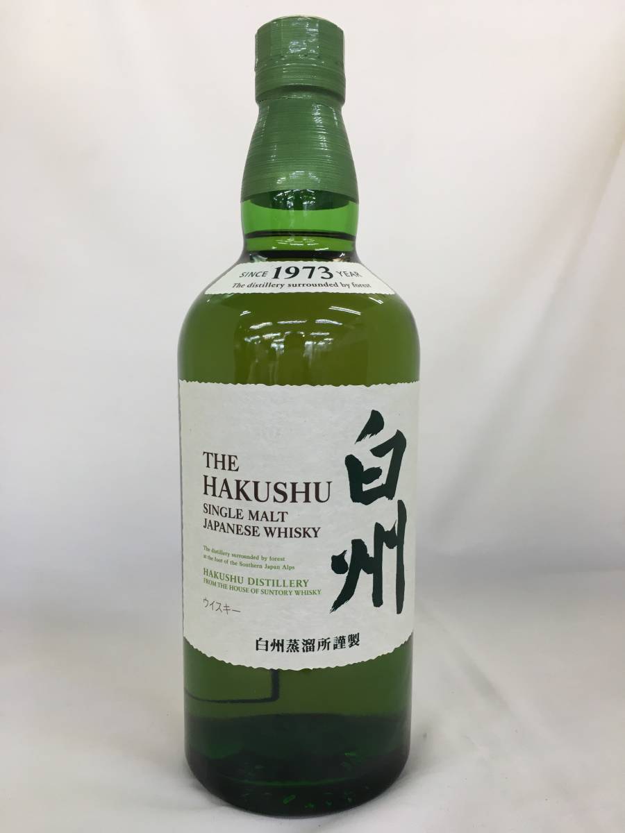 U791☆【青森県在住の方限定】サントリー 白州 NV 700ml(日本)｜売買