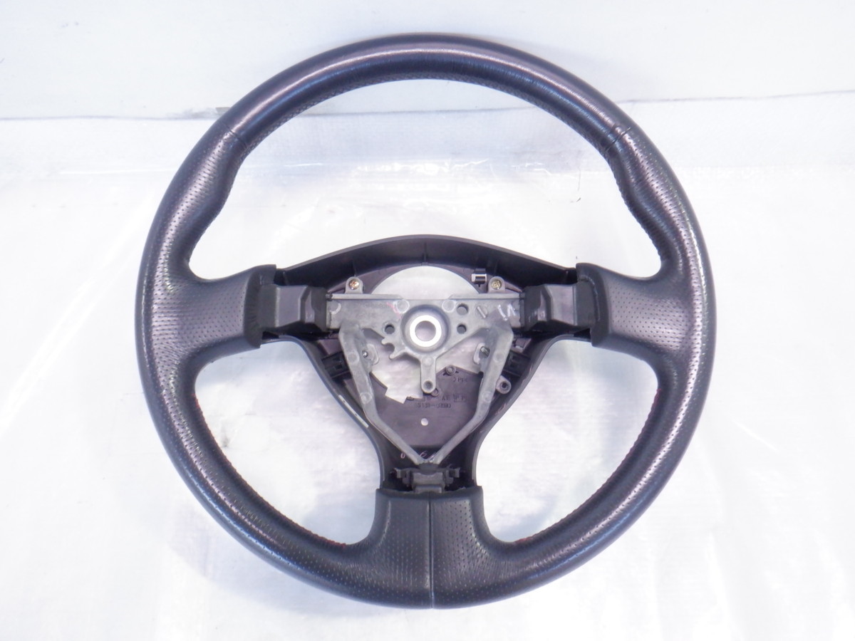 NARDI GARA4 ナルディ ブラックレザー TYPE4 ガラ4 36.5φ Yahoo 