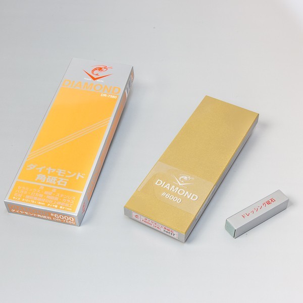 人気SALE，HOT ナニワ ダイヤモンド角砥石 片面 #6000 NANIWA 包丁研ぎ エビ(研磨砥石)｜売買されたオークション情報、yahooの商品情報をアーカイブ公開 - オークファン 研磨砥石