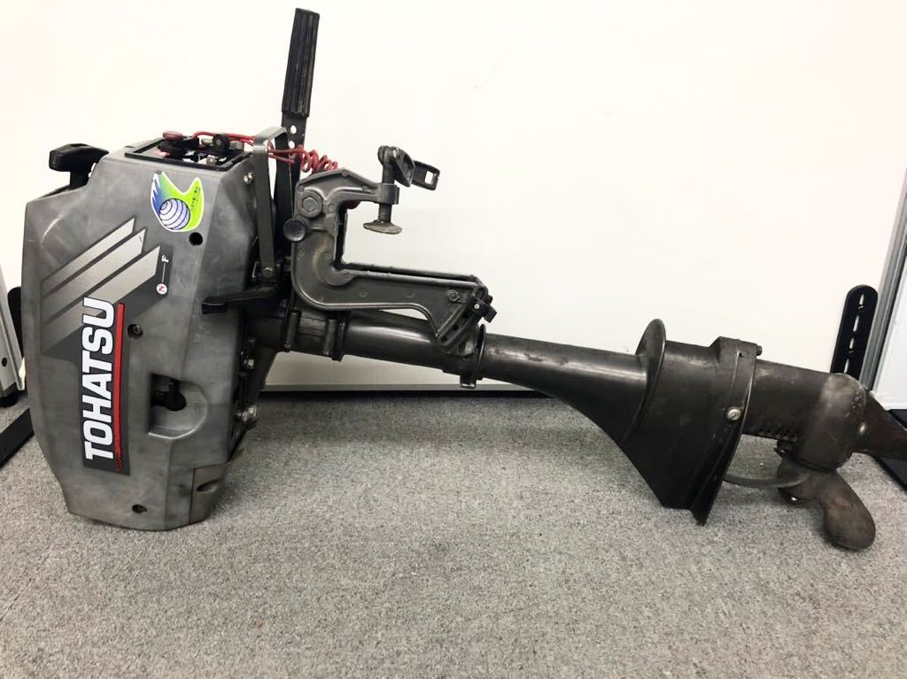 決まりました）トーハツ 2馬力船外機 3AR 麗し 