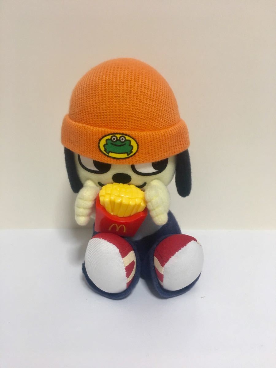 パラッパラッパー マクドナルド パラッパ ぬいぐるみ お座り ゲームキャラクター 売買されたオークション情報 Yahooの商品情報をアーカイブ公開 オークファン Aucfan Com