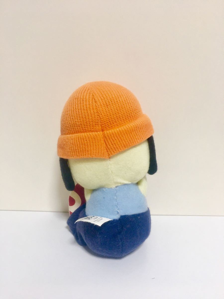 パラッパラッパー マクドナルド パラッパ ぬいぐるみ お座り ゲームキャラクター 売買されたオークション情報 Yahooの商品情報をアーカイブ公開 オークファン Aucfan Com