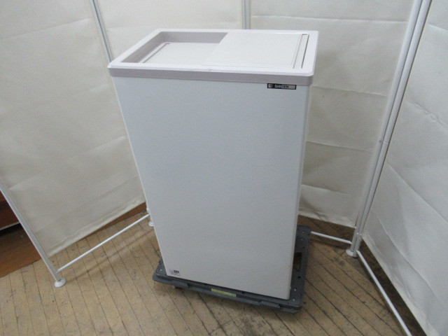 業務用 冷凍ストッカー スライド扉 本体 作動確認済み、分解薬品掃除