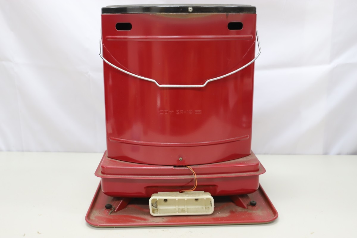 SR-1 石油ストーブ CORONA 公式通販 動作確認 レトロ ☆美品 コロナ
