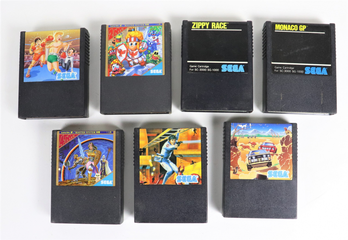 SEGA MARKⅢ セガ マーク3 ゲームまとめ テレコンパック ソフト多数 