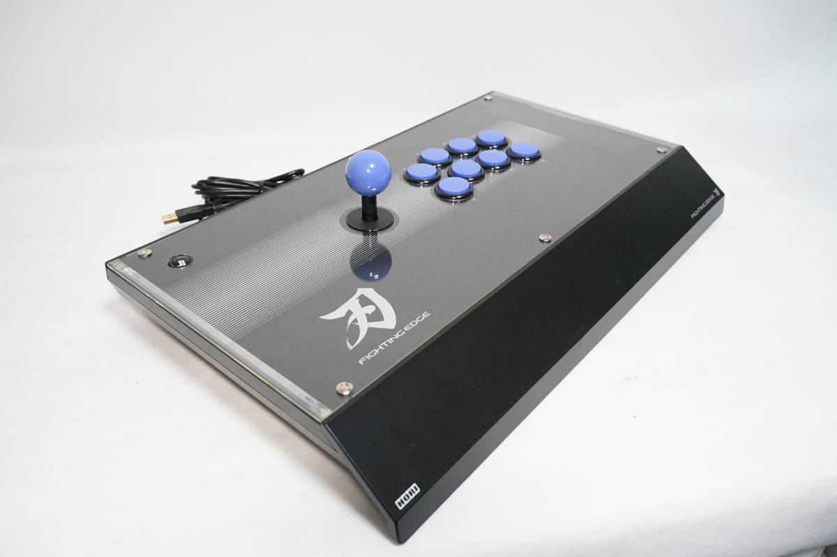 HORI ゲームコントローラー ファイティングエッジ 刃 for PS3 PS3 HORI