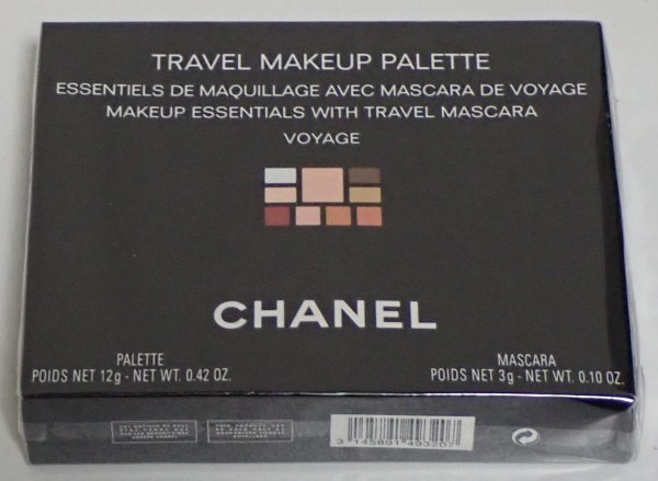 ☆CHANEL☆シャネル☆トラベルメイクアップ パレット☆ヴォヤージュ