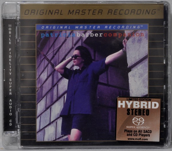大人気，爆買い SACD Hybrid Patricia Barber - Companion / MFSL UDSACD 2023 廃盤 Mint(ボーカル)｜売買されたオークション情報、yahooの商品情報をアーカイブ公開 - オークファン ボーカル