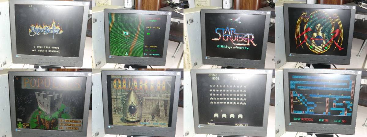 PC-9801 DA 2 正常動作確認 FD1155D 2台搭載 FM音源 5インチフロッピー 