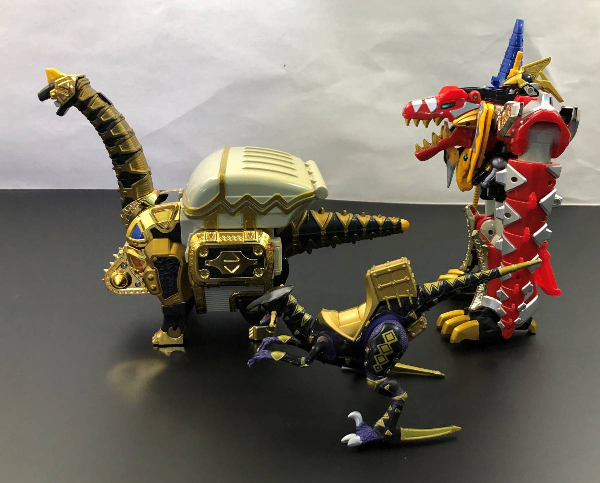 53L 1円～ 爆竜戦隊アバレンジャー DXアバレンオー ブラキオサウルス  