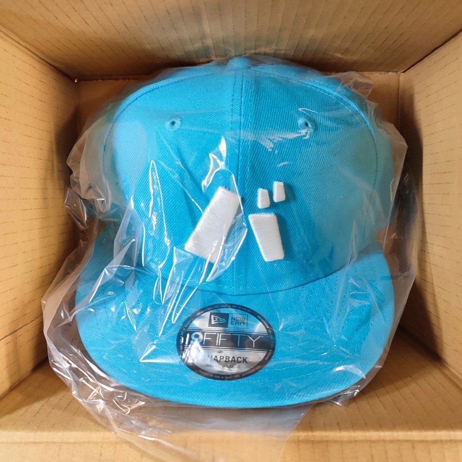送料無料][即日発送] バナナマン×NEWERA バ 9FIFTY CAP (BLU) バ帽