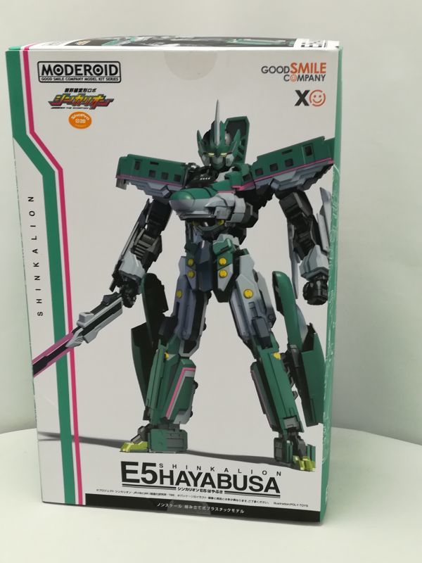 MODEROID 新幹線変形ロボ シンカリオン シンカリオン E5はやぶさ ノン  