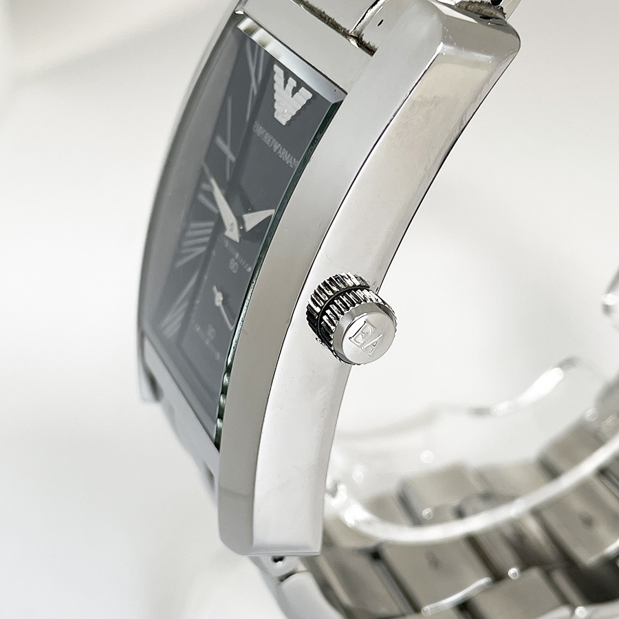 【Bランク】EMPORIO ARMANI エンポリオ アルマーニ メンズ 腕時計 AR0156