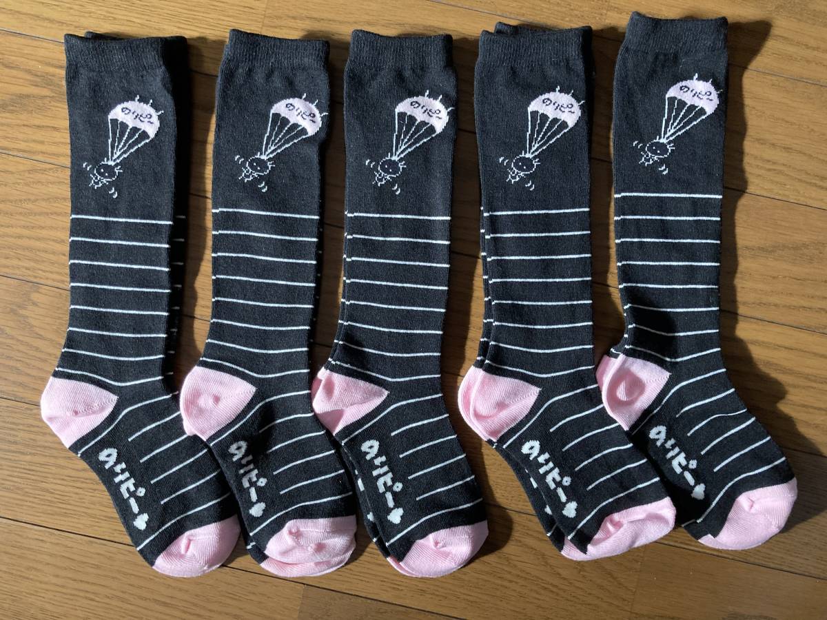 ソックス のりピー ５足 ２２ ２４cm位 男女兼用 格安 男性用 売買されたオークション情報 Yahooの商品情報をアーカイブ公開 オークファン Aucfan Com