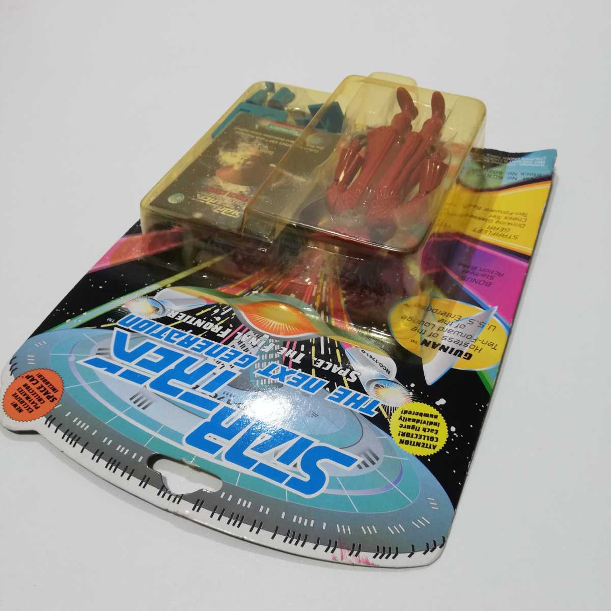 1993 Playmates STARTREK THE NEXT GENERATION GUINAN FIGURE スタート 