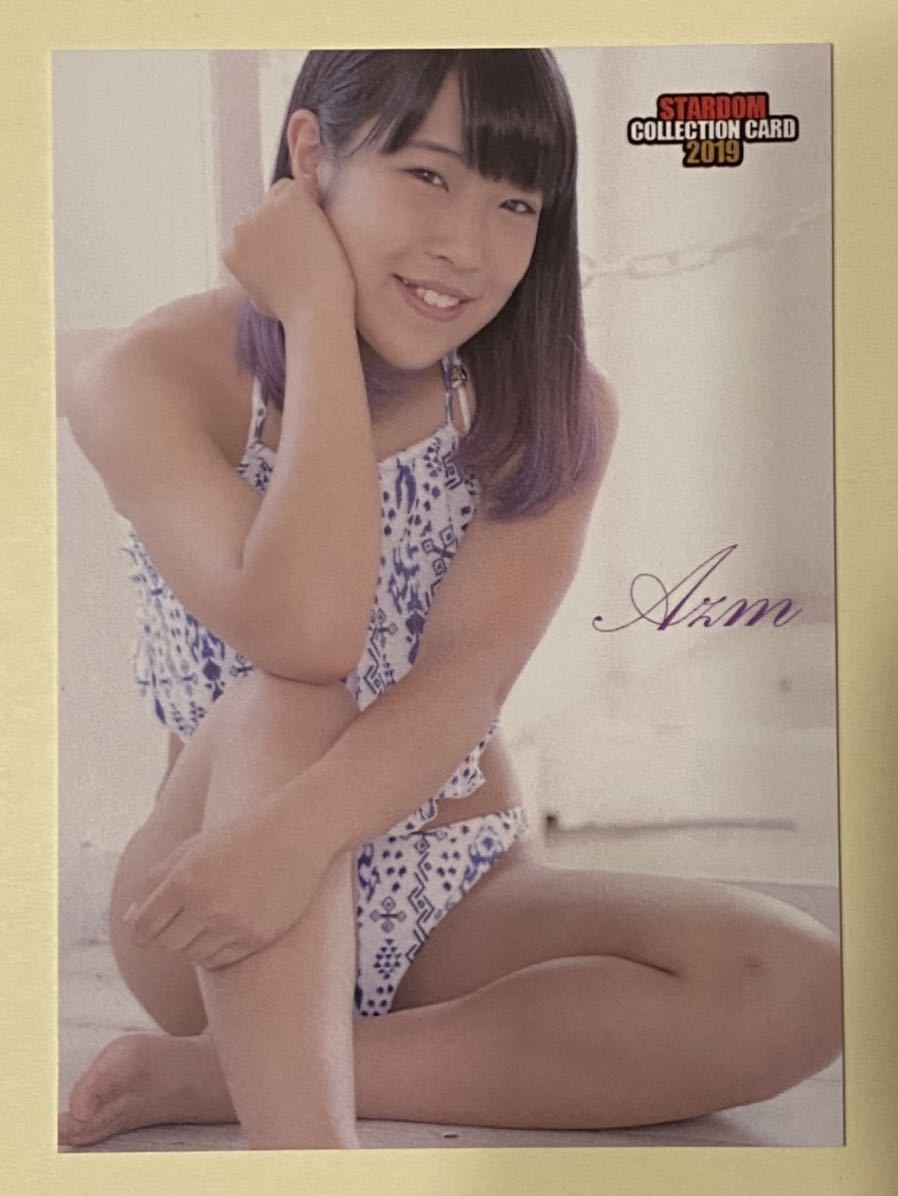 女子プロレス スターダム コレクションカード 2019 AZM ②(格闘技