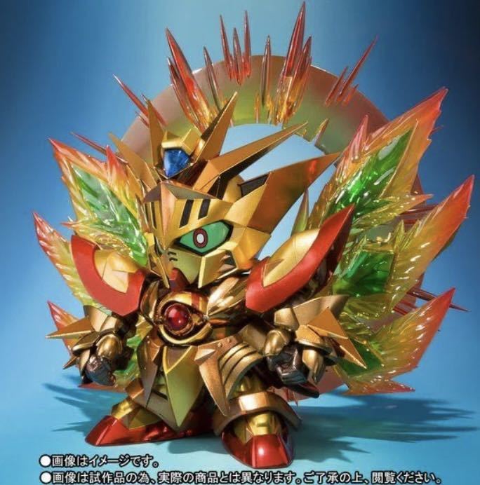 SDX 太陽騎士ゴッドガンダム 明鏡止水ゴールドバージョン 未使用品 