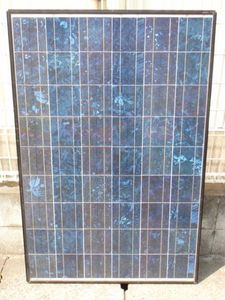 SHARP製 ソーラーパネル NE130AJ 中古～(ソーラーパネル、太陽電池