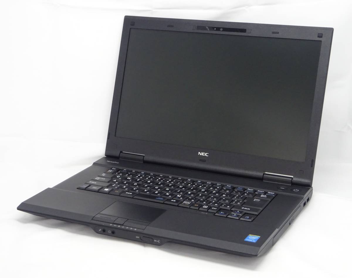 SALE，人気SALE ジャンク品 / 部品取り用 ノートパソコン NEC VersaPro VK27MX-N Core i5 4310M メモリ/HDD無し @Y64(15インチ～)｜売買されたオークション情報、yahooの商品情報をアーカイブ公開 - オークファン NEC
