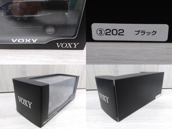 ミニカー VOXY ヴォクシー1/30スケール ダイキャスト製 ブラック