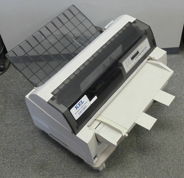IBM InfoPrint ドットインパクトプリンター 5577-D02 RICOH ▽ 現状