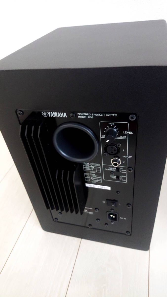 YAMAHA HS8 ペア 開梱済の未使用品 オーディオ機器 一般 【公式通販】