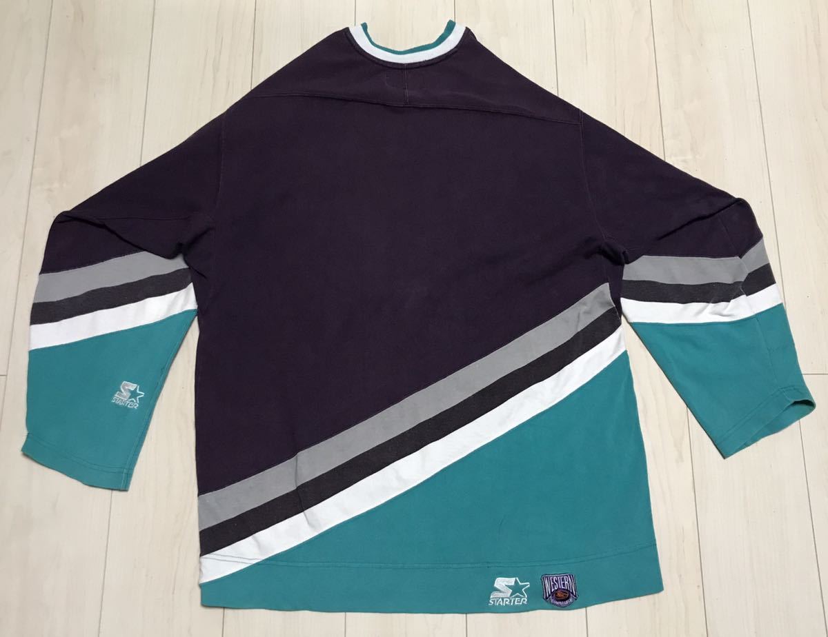 90s スターター アナハイム マイティダックス アイスホッケー 90s スターター アナハイム マイティダックス アイスホッケー
