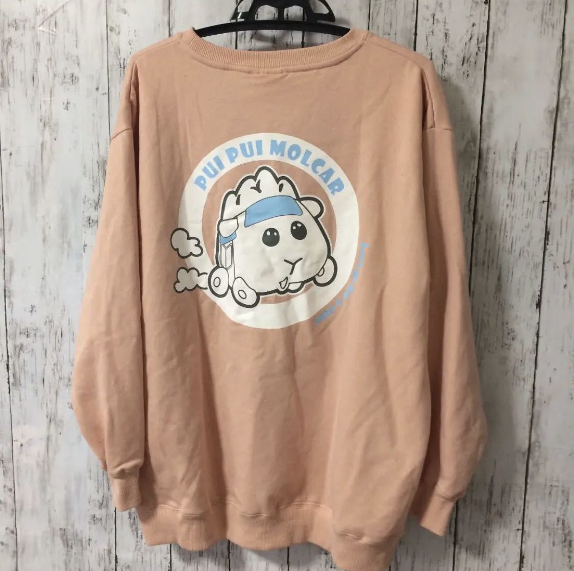 裏起毛 トレーナー スウェット PUI PUI モルカー アビー アビィ LLサイズ あったか XL(XLサイズ以上)｜売買されたオークション ...
