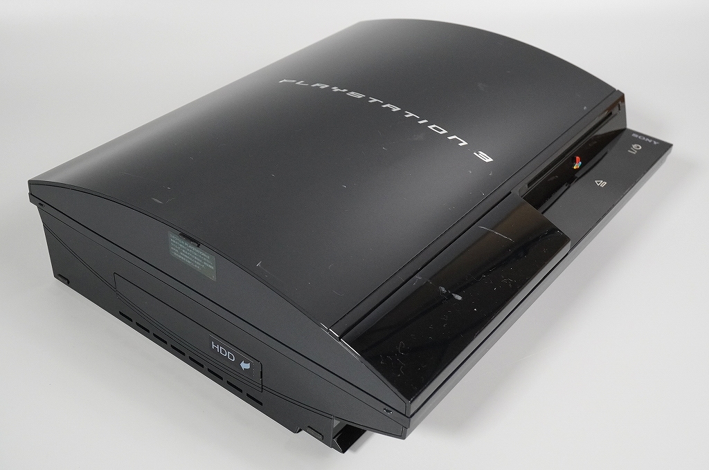 動作確認】【HDD120GB換装済】PS3 本体 初期型 CECHB00 PS2遊べる 