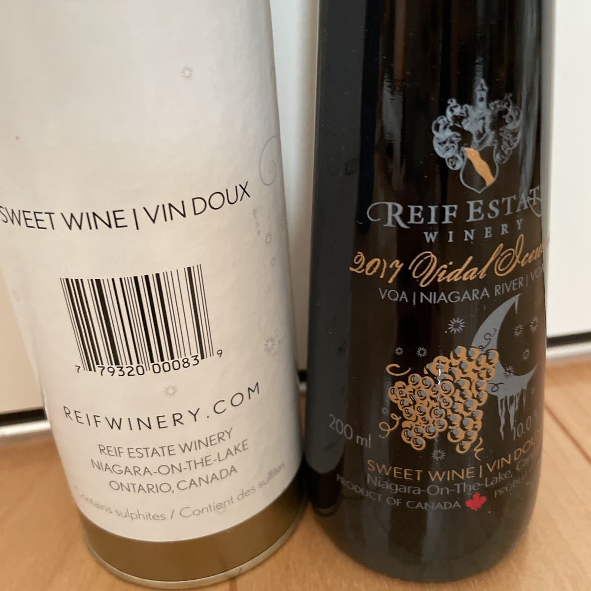 アイスワイン カナダ ナイアガラ Reif Estate Winery 0ml ライフエステイトワイナリー ヴィダルアイスワイン 白 売買されたオークション情報 Yahooの商品情報をアーカイブ公開 オークファン Aucfan Com