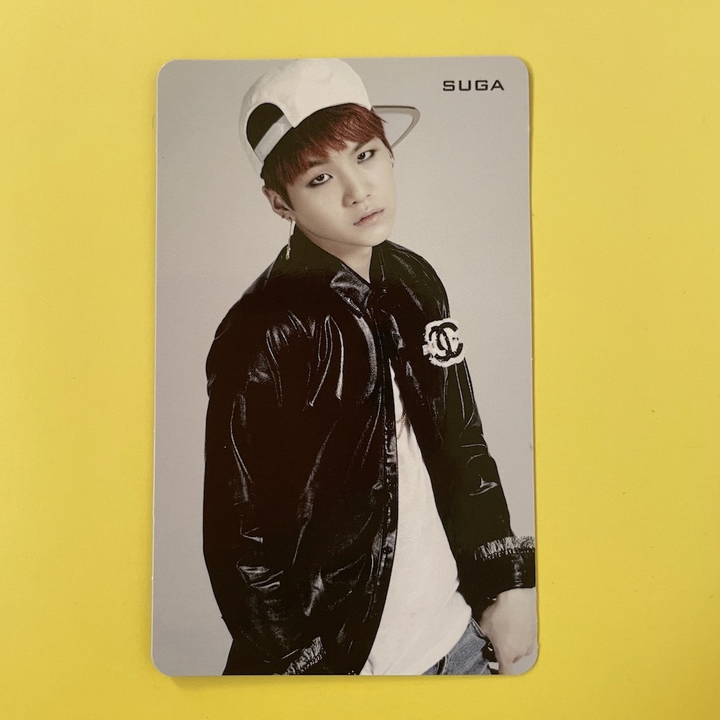 SUGA ユンギ BTS PERSONA 防弾少年団(BTS) SUGA｜Yahoo BTS トレカ
