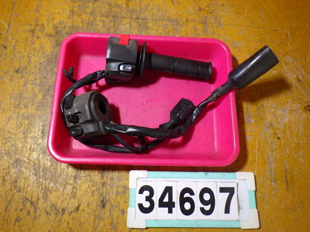 超激得，新品 34697 カワサキ LX125D D-トラッカー125 KLX125DAF '10 純正 ハンドルスイッチ 左右(カワサキ用)｜売買されたオークション情報、yahooの商品情報をアーカイブ公開 - オークファン オートバイメーカー別
