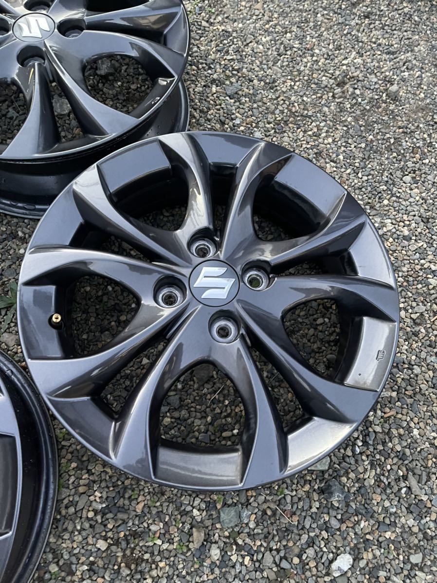スズキ 純正ホイール 15インチ 4本 ワゴンR ハスラー ソリオ(純正品